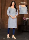 Takatak 1 By Sangeet Sequence Work Cotton Kurtis Wholesale Shop In Surat